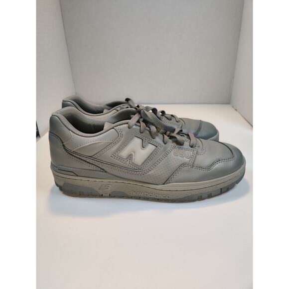 Size 10 - New Balance 550 Monochromatic Pack - Slate Grey main image 2